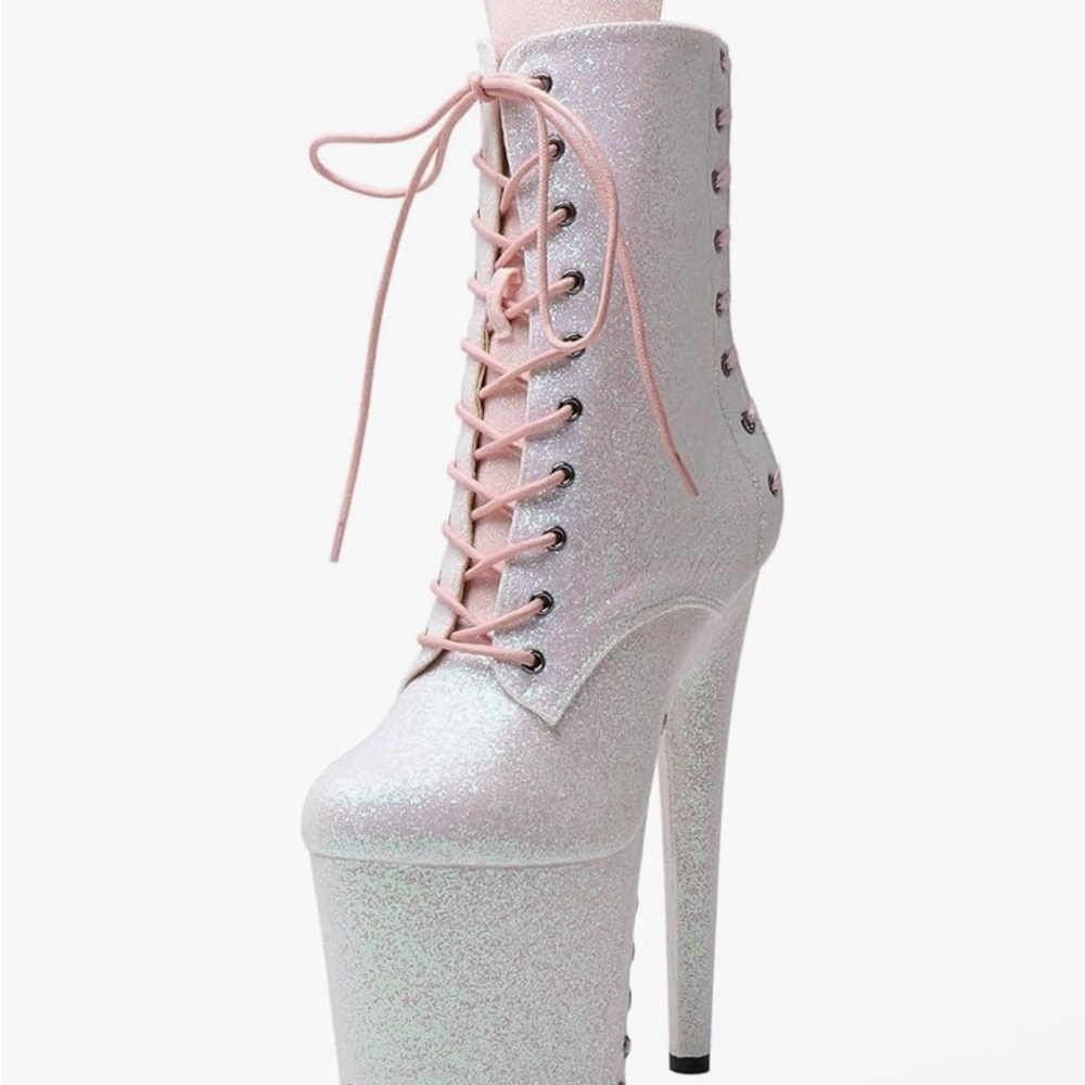 Size 8 Ballerina Exotic Dancing Shoe